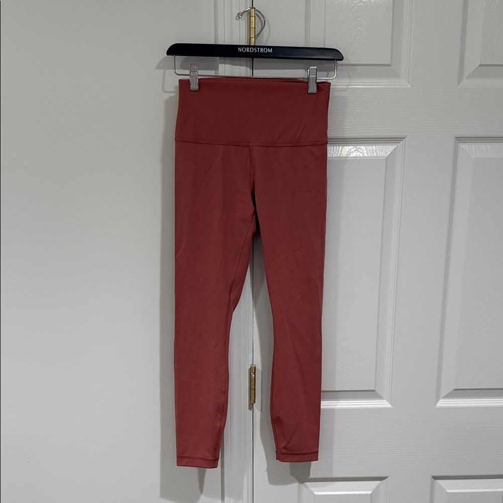Lululemon Athletica Dusty Pink Leggings